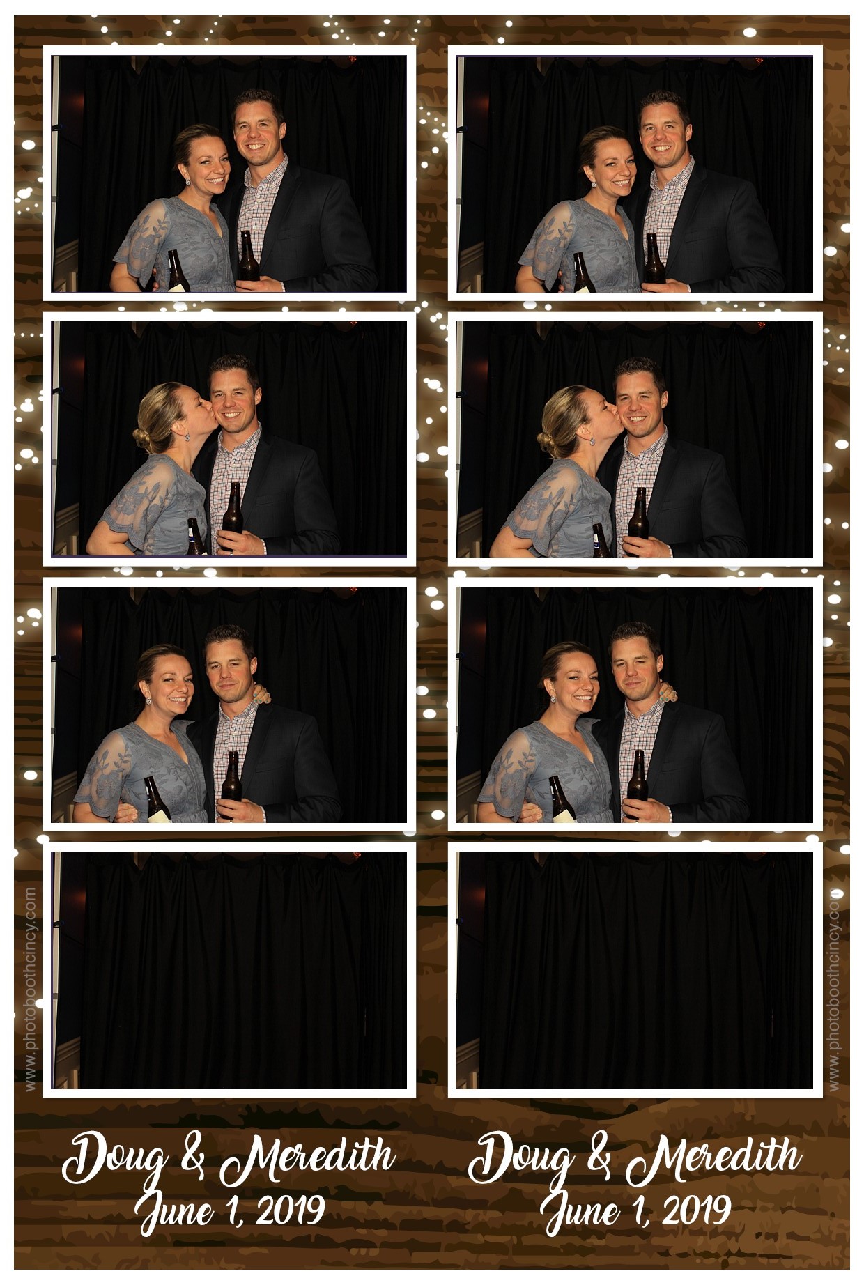 Meredith and Doug Wedding | View more photos from the event at gallery.photoboothcincy.com/u/PhotoBoothCincy/Meredith-and-Doug-Wedding